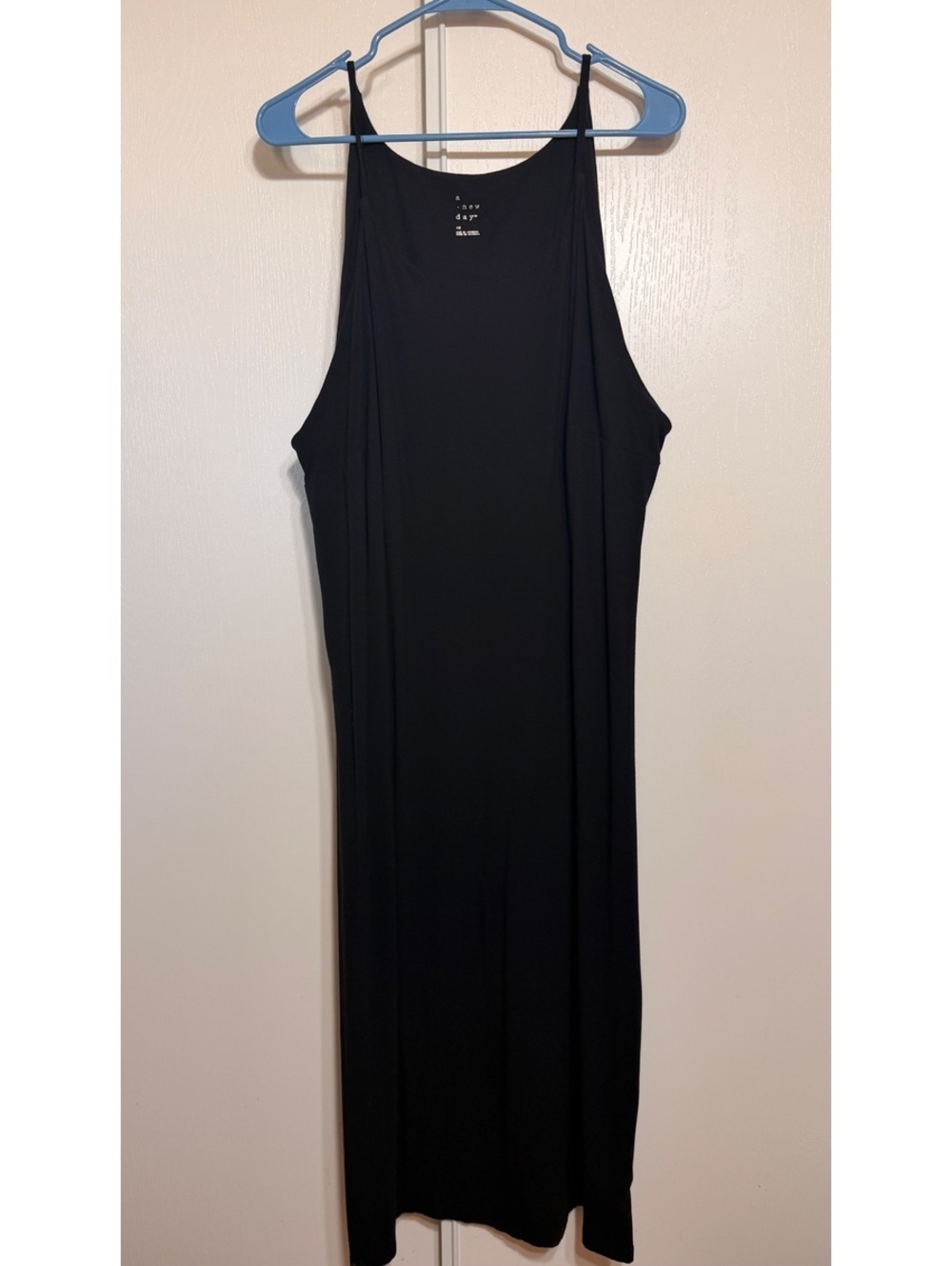 a.new day Black Sleeveless Maxi Dress Size 2X